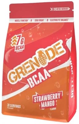 Grenade BCAA - jahoda/mango