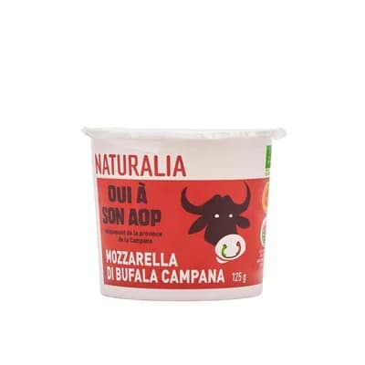 Naturalia BIO Mozzarella z buvolího mléka Campana