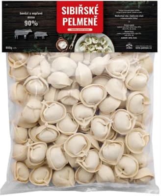 Pelmen Sibiřské pelmeně s hovězím a vepřovým