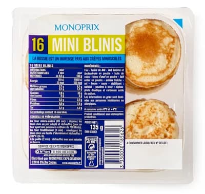 Monoprix Lívance