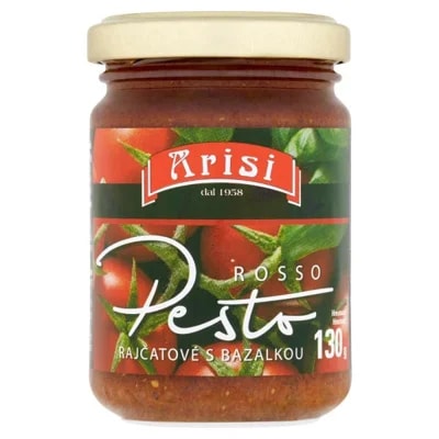 Arisi Bazalkové pesto s rajčaty