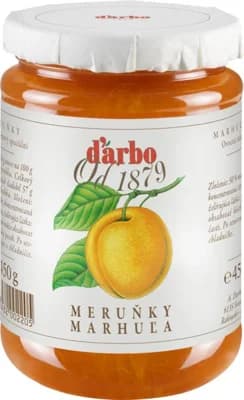 Darbo Džem meruňkový extra