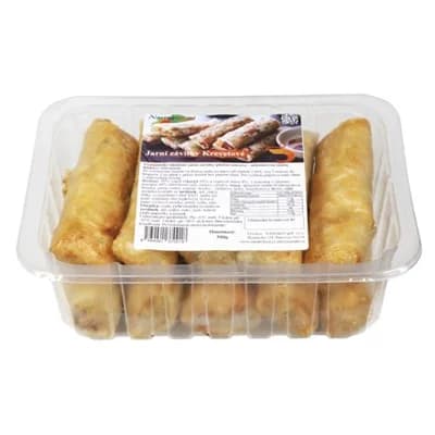 Nasiako food Jarní závitky krevetové mraž. 10 x