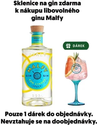 Malfy Gin Con Limone 41% obj.
