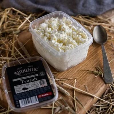 Authentic Farmářský tvaroh tučný 38%