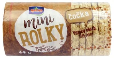 Racio Mini rolky čočkové