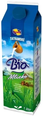 Tami BIO Tatranské čerstvé mléko (1,5%)