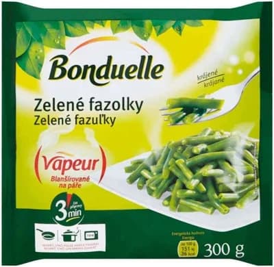 Bonduelle Zelené fazolky krájené