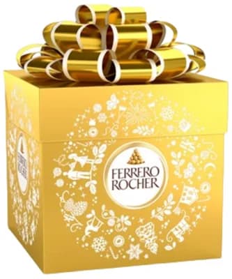 Ferrero Rocher bonboniéra Kostka