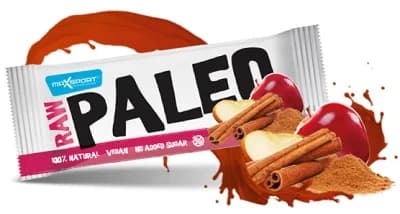 MaxSport Raw Paleo Bar Jablko a skořice