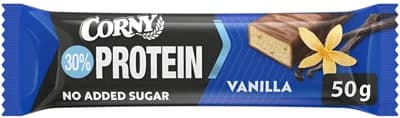 Corny Protein 30 % proteinová tyčinka vanilka