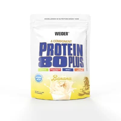 Weider Potein 80 PLUS banán