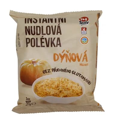InTaste Polévka instantní dýňová s nudlemi Altin