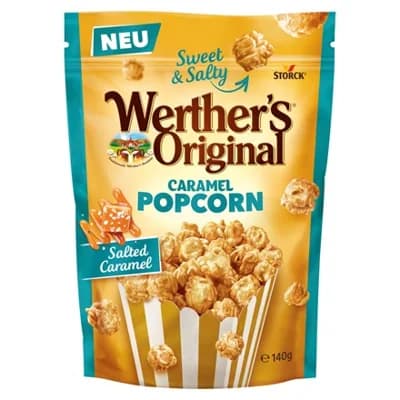STORCK Werther´s Original Popcorn Salted Caramel