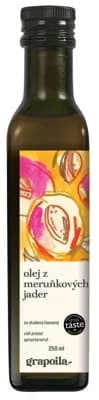 Grapoila OIej z meruňkových jader
