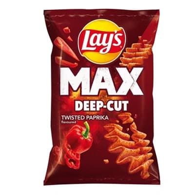Lay's Maxx Paprika chipsy 14 x