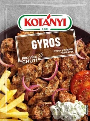 Kotányi Gyros řecká kuchyně