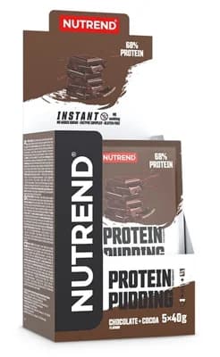 Nutrend Protein Pudding 5x40 g - čokoláda