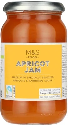 Marks & Spencer Meruňkový džem extra