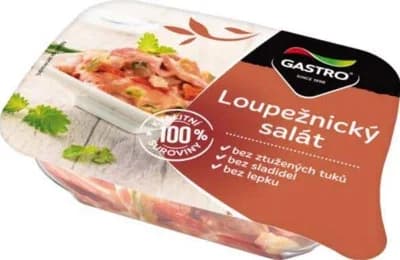 Gastro Salát loupežnický