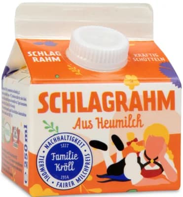 Erlebnis Sennerei Smetana na šlehání 32 %