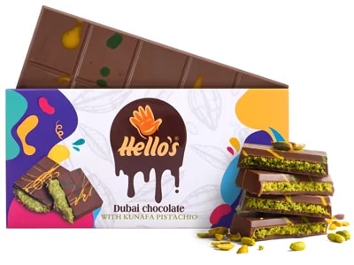 Hello´s Dubajská čokoláda