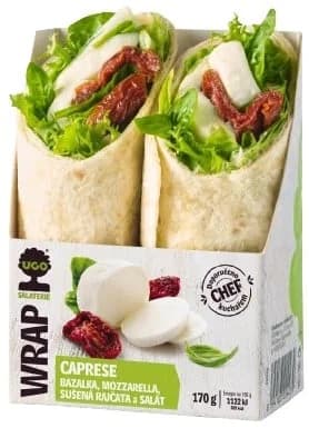 UGO Sýrový wrap Caprese