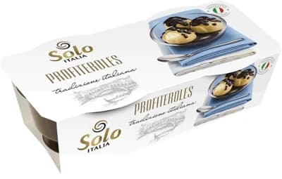 Solo Italia Profiteroles 2x90 g