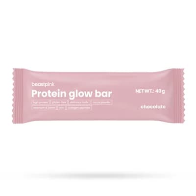 BeastPink Protein GlowBar čokoláda