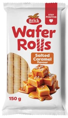 Brick Trubičky slaný karamel