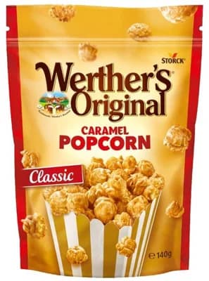 Werther's Original Popcorn Caramel