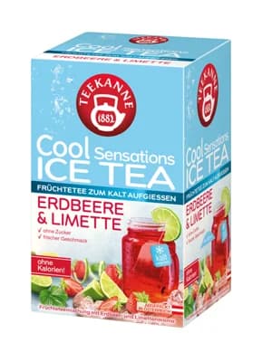 Teekanne Cool Sensations Čaj jahoda+limetka