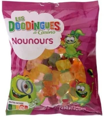 Casino Doodingues Gumoví medvídci