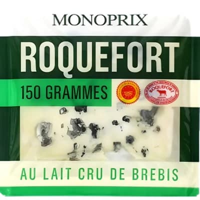 Monoprix Sýr Roquefort