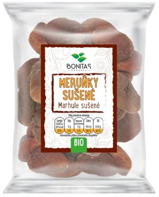 Bonitas BIO Meruňky sušené