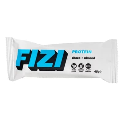 FIZI Proteinová tyčinka - mandle a čokoláda