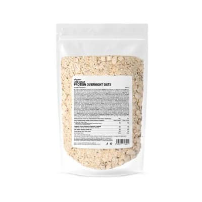 Vilgain Proteinové Overnight Oats s nízkým obsahem cukru – jablko se skořicí