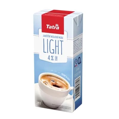 Tatra Light Mléko zahuštěné neslazené 4 % chlaz. 12 x