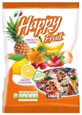 Happy Fruit bonbóny