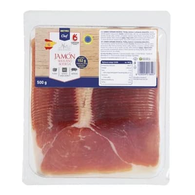 METRO Chef Jamón Serrano Bodega plátky chlaz.