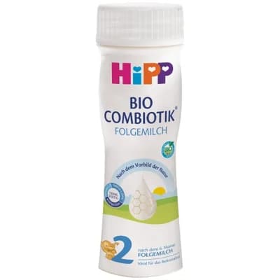 HiPP BIO Combiotik 2 pokračovací mléčná tekutá kojenecká výživa