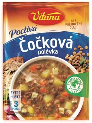 Vitana Poctivá Čočková polévka