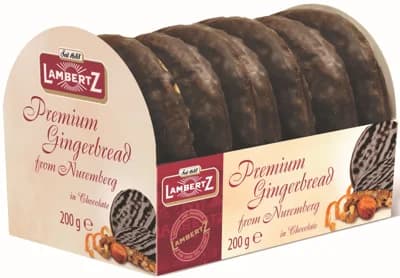 Lambertz Perníčky s čokoládovou polevou