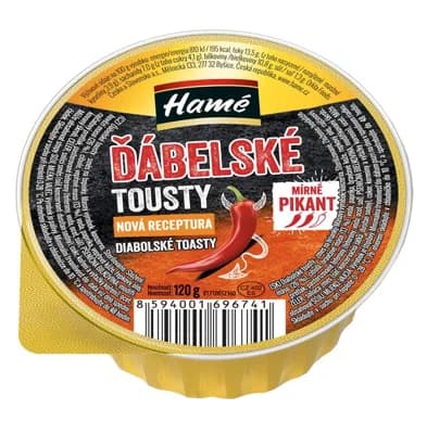 Hamé Ďábelské tousty směs na topinky