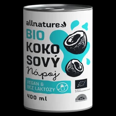 Allnature Kokosový nápoj BIO