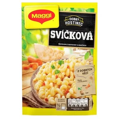 Maggi Dobrý Hostinec Svíčková Těstoviny s omáčkou