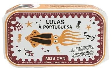 Miss Can Plněné olihně na portugalský způsob