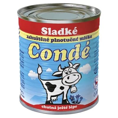 Condé Mléko slazené chlaz.