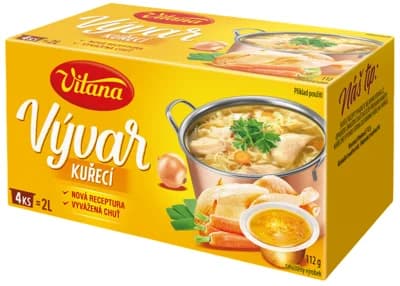 Vitana Vývar kuřecí 4ks