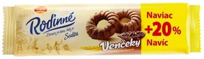 Sedita Rodinné věnečky kakaové + 20%